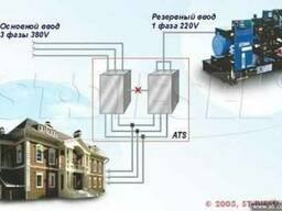 Однофазные дизельгенераторы для трехфазной сети