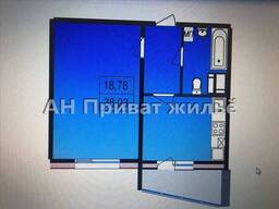 Однокомнатная квартира на Огнивке
