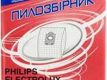 Одноразові пилозбірники для пилососа СЛОН P-03 С-ІІI Philips / Electrolux - фото 2