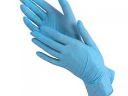 Одноразовые перчатки медицинские нитриловые (50 пар в уп)