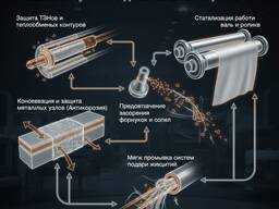 ОЭДФ: Защита и продление ресурса комплектующих оборудования легкой промышленности