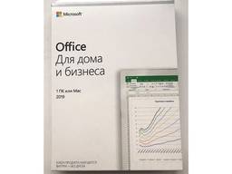 Office 2019 для Дома И Бизнеса, RUS, Box (T5D-03248) New
