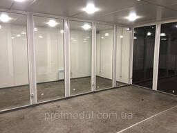 Офісна модульна юудівля 42 м/кв
