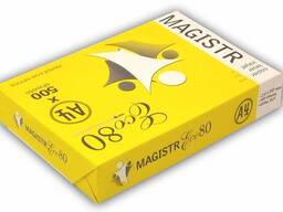Офисная бумага 80 г/м2, A4, 500 л, класс С Magistr Eco (OP-Magistr-A4-80)