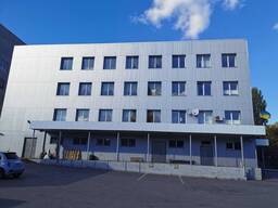 Офісно-складська будівля 4920 м²
