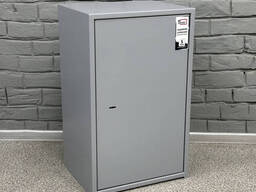 Офисный сейф СБЕ-720 серый