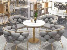 Офісні стільці в скандинавському стилі