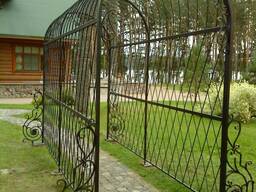 Огради, ворота, решётки, перила""студія художньої ковки КОВАЛЬСЬКИЙ ДВОР
