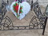 Огради, ворота, решётки, перила""студія художньої ковки КОВАЛЬСЬКИЙ ДВОР - фото 1