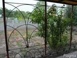 Ограждение на балконы, скверы, дворы. "Броневик" Днепр. - фото 1