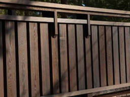 Паркани з Термодошки термоясен