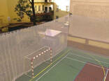 Ограждения спортивных площадок и теннисных кортов - фото 3