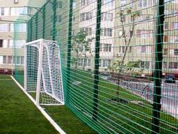Сітка загороджувальна капронова для спортзалів і майданчиків