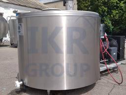 Охладитель для молока De Laval на 400, 500, 600 литров