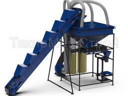 Охладитель гранул БО - 600 с транспортером