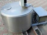 Охладитель молока 200 литров - фото 2