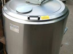 Охладитель молока б/у Alfa Laval 430 открытого типа объёмом