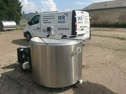 Охладитель молока/Охолоджувач молока DeLaval 500 литров б/у