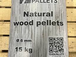 Wood pellets дерев’яні пелети