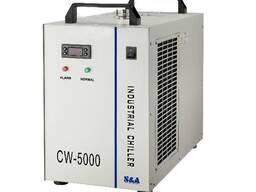 Охолоджувач лазерної трубки CO2 Промисловий Чиллер CW-5000 industrial сhiller