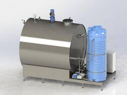 Охолоджувач молока 5000 л.