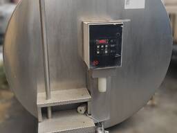 Охолоджувач молока танк 6300л. DRU 63, охладитель молока