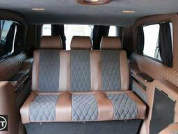 Установка столика в минивен, врезка окон Киев Буча Ирпень