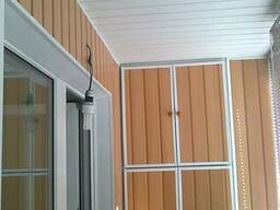 Балконы под ключ от производителя.