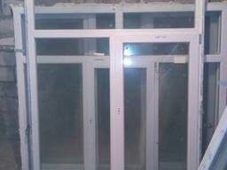 Окно металлопластиковое бу 2,1м*1,6м-1700грн! Доставка!