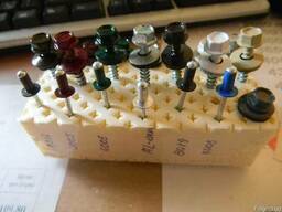 Самонарізи для кріплення профнастилу та металочерепиці