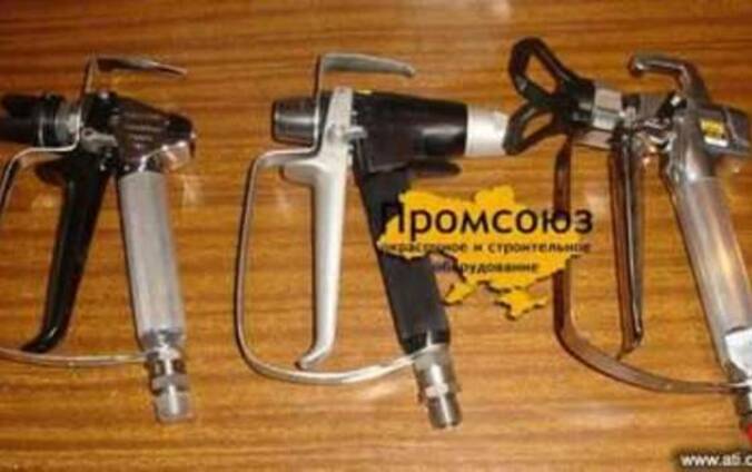 Окрасочный пистолет Г-10-1, AG-08, AG-14, DP 6371