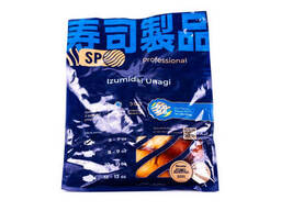 Окунь жареный в унаги соусе 1 кг