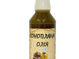 Олія конопляна сиродавлена від виробника.