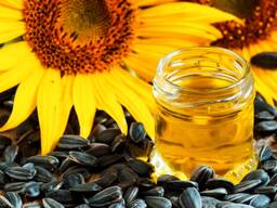 Олія соняшникова нерафінована