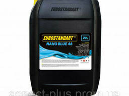 Олива гідравлічна Eurostandart NANO BLUE HLP 46 20 літрів Hydraulic oil
