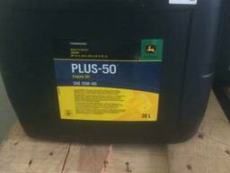 Олива моторна John Deere 15W-40 (PLUS-50 20L) (оригинал)