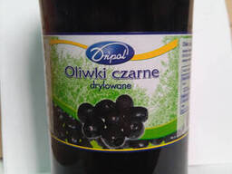 Оливки б/к TM Dripol 900 г.