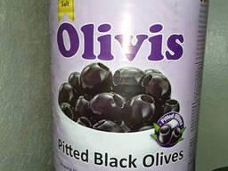 Оливки чорні б/к Olivis 4,1 кг Польша