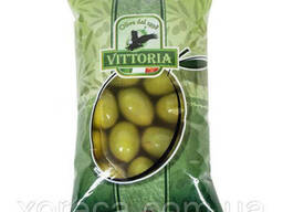 Оливки Verdi Dolci Giganti Vittoria 850/500 г.
