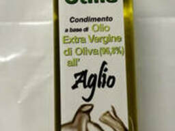 Оливкова олія першого холодного віджиму з часником 0,250 л