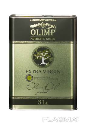 Оливковое масло Extra Virgin Olive OIL Olimp Gold Label 3 л.