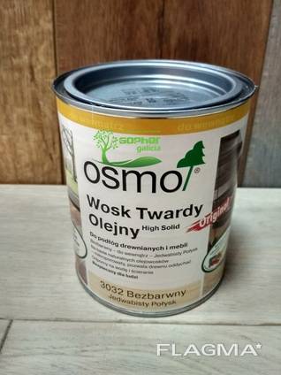 Олія з воском OSMO Hard Wax Oil 3032 0,75л