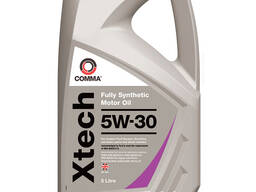 Олива моторна Comma Xtech 5W-30 5 л.