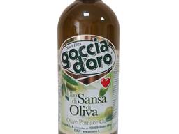Оливкова Олія Olio di Sansa di Oliva Goccia Doro 1л