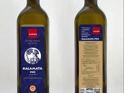 Оливкова олія з Греції KALAMATA Extra Virgin 1л і 0,5 л