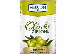 Оливки зелені консервовані Helcom 4, 3 кг. Власний імпорт