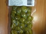 Оливки зелені з кісточкою у вакуумній упаковці , Албанія - фото 4