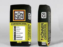 Штукатурка гипсовая старт Омега 1