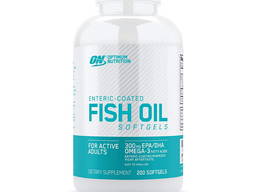 Омега3 Optimum Nutrition Fish Oil	(200 caps)