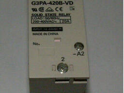 Omron твердотельное реле 20а